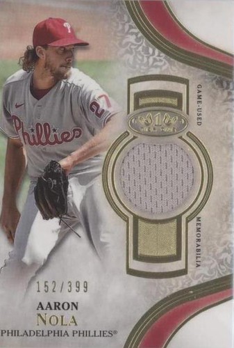 2021 Topps Tier One - Aaron Nola #T1R-AN