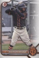 2022 Bowman Draft - Aeverson Arteaga #BD-198