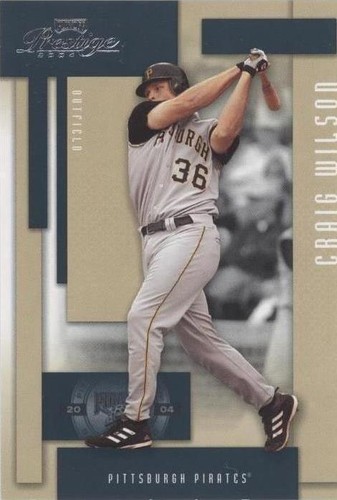 2004 Playoff Prestige - Craig Wilson #147