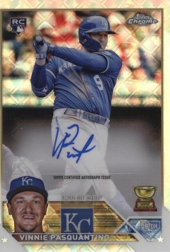 2023 Topps Chrome Logofractor Edition - Vinnie Pasquantino #RCA-VP