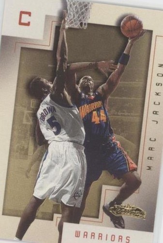 2001-02 Fleer Showcase - Marc Jackson #27