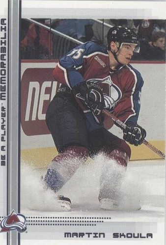 2000-01 In the Game Be A Player Memorabilia - Martin Skoula #29