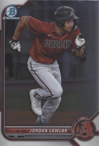 2022 Bowman Chrome - Jordan Lawlar #BCP-235