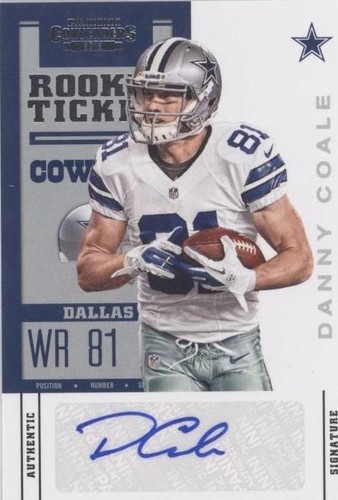 2012 Panini Contenders Danny Coale #123