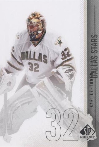 2010-11 SP Authentic - Kari Lehtonen #100
