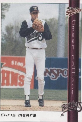 1999 Multi-Ad Sports Wisconsin Timber Rattlers - Chris Mears #1