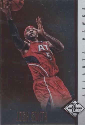 2012-13 Panini Limited - Josh Smith #53