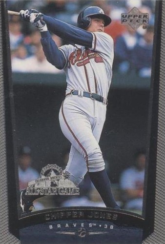 1999 Upper Deck - Chipper Jones #309