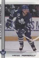 2000-01 In the Game Be A Player Memorabilia - Yanic Perreault #292