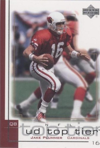 2001 Upper Deck UD Top Tier Jake Plummer #1