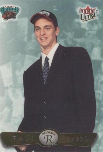 2001-02 Fleer Ultra - Pau Gasol #169