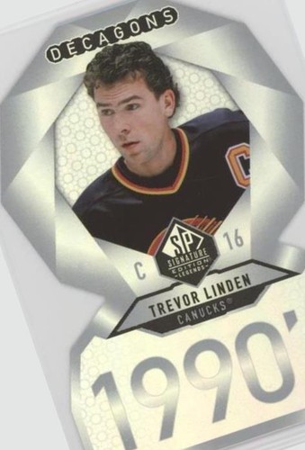 2020-21 Upper Deck SP Signature Edition Legends - Trevor Linden #DC-64