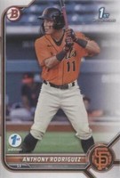 2022 Bowman 1st Edition - Anthony Rodriguez #BPPF-26