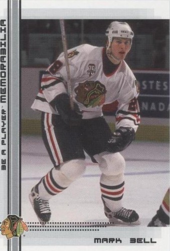 2000-01 In the Game Be A Player Memorabilia - Mark Bell #508