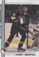 2000-01 In the Game Be A Player Memorabilia - Josef Beranek #356