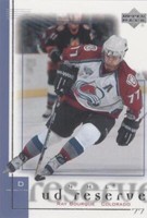 2000-01 Upper Deck Reserve - Ray Bourque #21