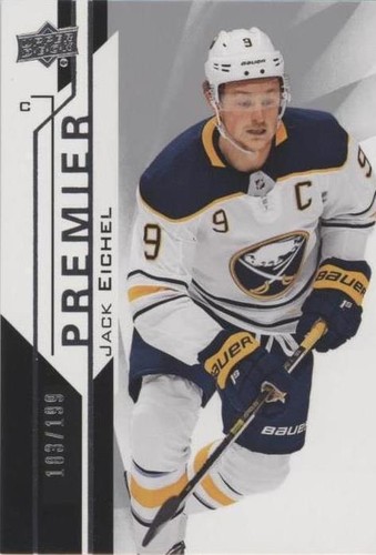 2018-19 Upper Deck Premier - Jack Eichel #16