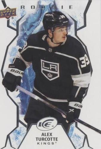 2021-22 Upper Deck Ice - Alex Turcotte #143