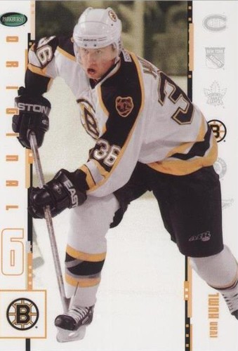 2003-04 Parkhurst Original Six Boston Bruins - Ivan Huml #15