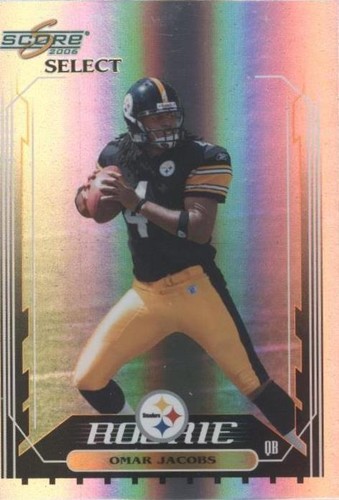 2006 Score Select Omar Jacobs #379