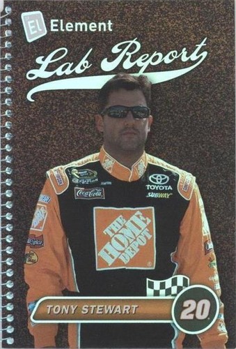 2009 Wheels Element - Tony Stewart #LR 25