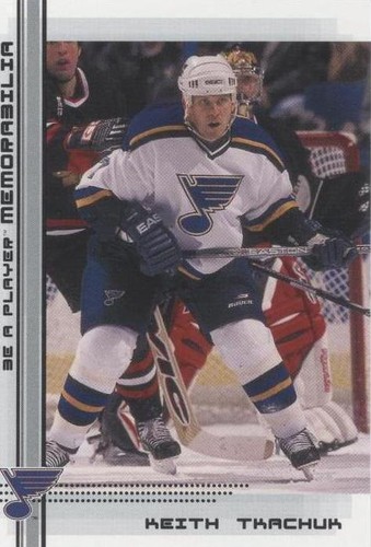 2000-01 In the Game Be A Player Memorabilia - Keith Tkachuk #499