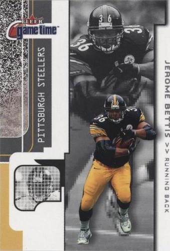 [5シリ]Jerome bettis nfl auto Jerome Bettis Five Star Auto /115 Steelers | eBay