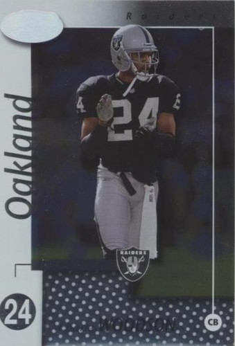 2002 Leaf Certified Charles Woodson #65