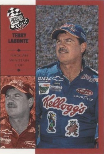 2002 Press Pass - Terry Labonte #19