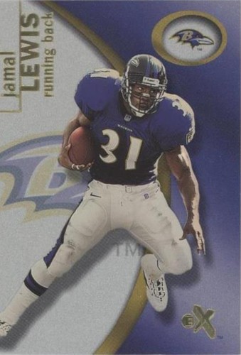 2001 Fleer E-X Jamal Lewis #29