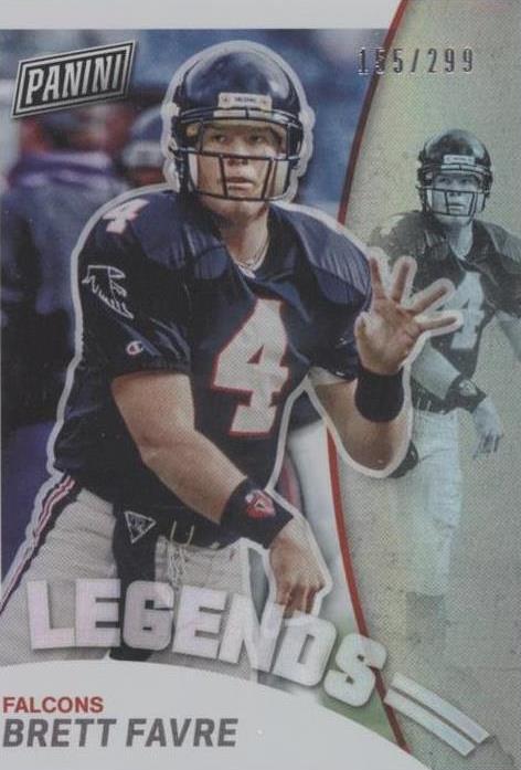 2019 Panini National Convention Brett Favre #BF