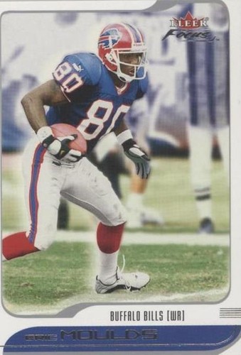 2001 Fleer Focus Eric Moulds #104