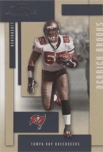 2004 Playoff Prestige Derrick Brooks #137