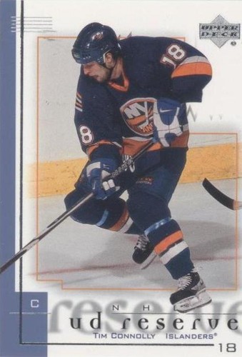 2000-01 Upper Deck Reserve - Tim Connolly #53