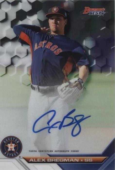 2016 Bowman's Best - Alex Bregman #B16-AB