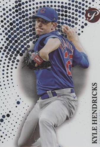 2022 Topps Pristine - Kyle Hendricks #198