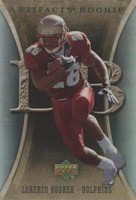 2007 Upper Deck Artifacts Lorenzo Booker #185