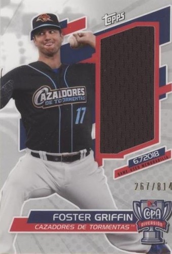 2020 Topps Pro Debut - Foster Griffin #COR-FG