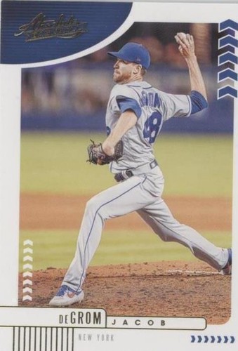 2020 Panini Absolute - Jacob deGrom #59