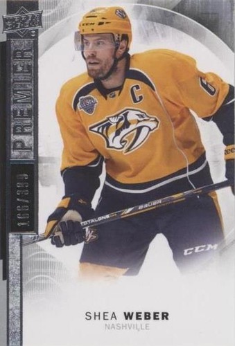 2015-16 Upper Deck Premier - Shea Weber #32