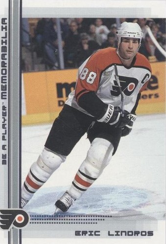 2000-01 In the Game Be A Player Memorabilia - Eric Lindros #224