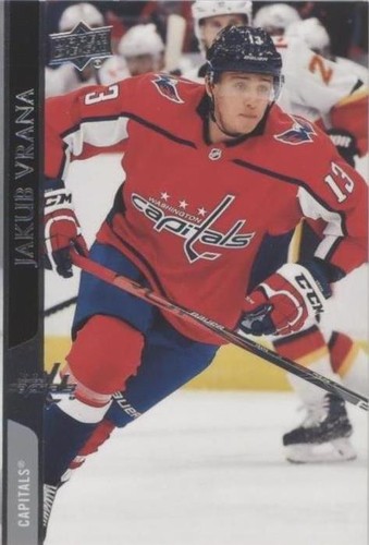 2020-21 Upper Deck - Jakub Vrana #441