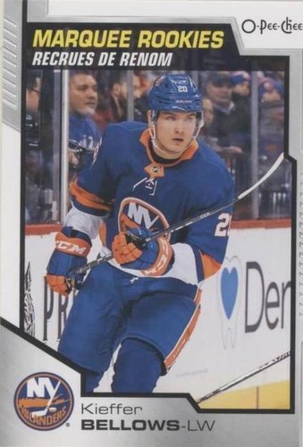 2020-21 O-Pee-Chee - Kieffer Bellows #502