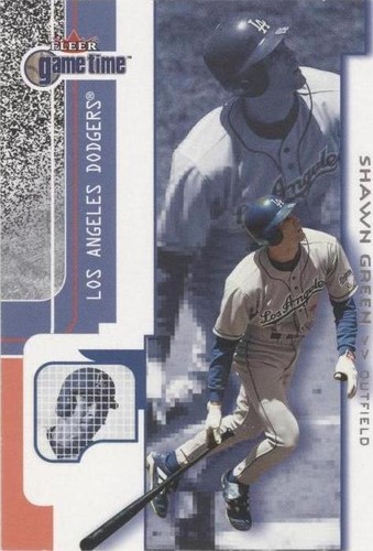 【野球カード】MLB 2001 FLEER GAME TIME 2001 Fleer Game Time #16 Shawn Green Los Angeles Dodgers | eBay