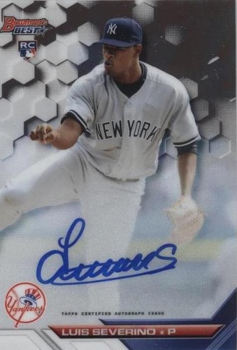 2016 Bowman's Best - Luis Severino #B16-LS