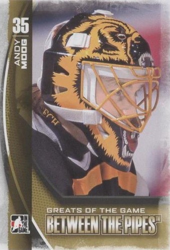 2013-14 In the Game Between the Pipes - Andy Moog #97