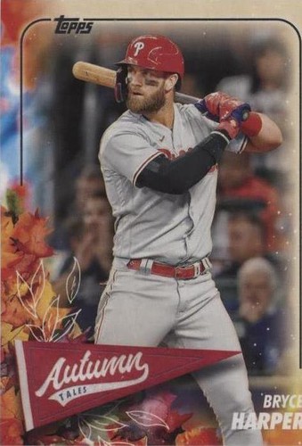 2024 Topps Update Series - Bryce Harper #AT-48