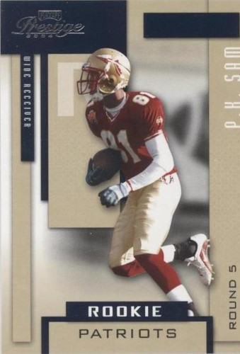 2004 Playoff Prestige P.K. Sam #211