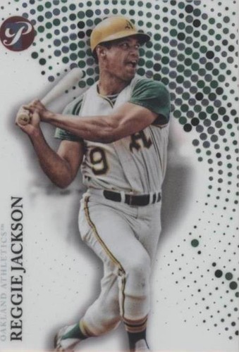 2022 Topps Pristine - Reggie Jackson #53