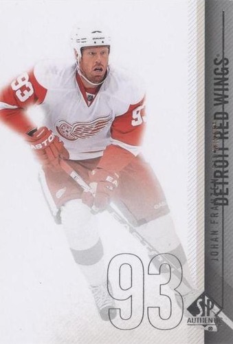 2010-11 SP Authentic - Johan Franzen #47